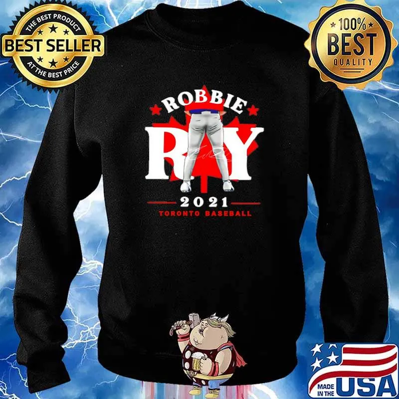 ROBBIE RAY 2021 Toronto baseball Essential T-Shirt Sweater