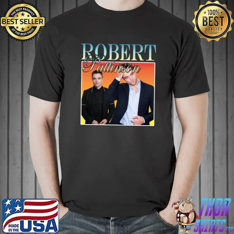 Robert Pattinson Classic T-Shirt Unisex