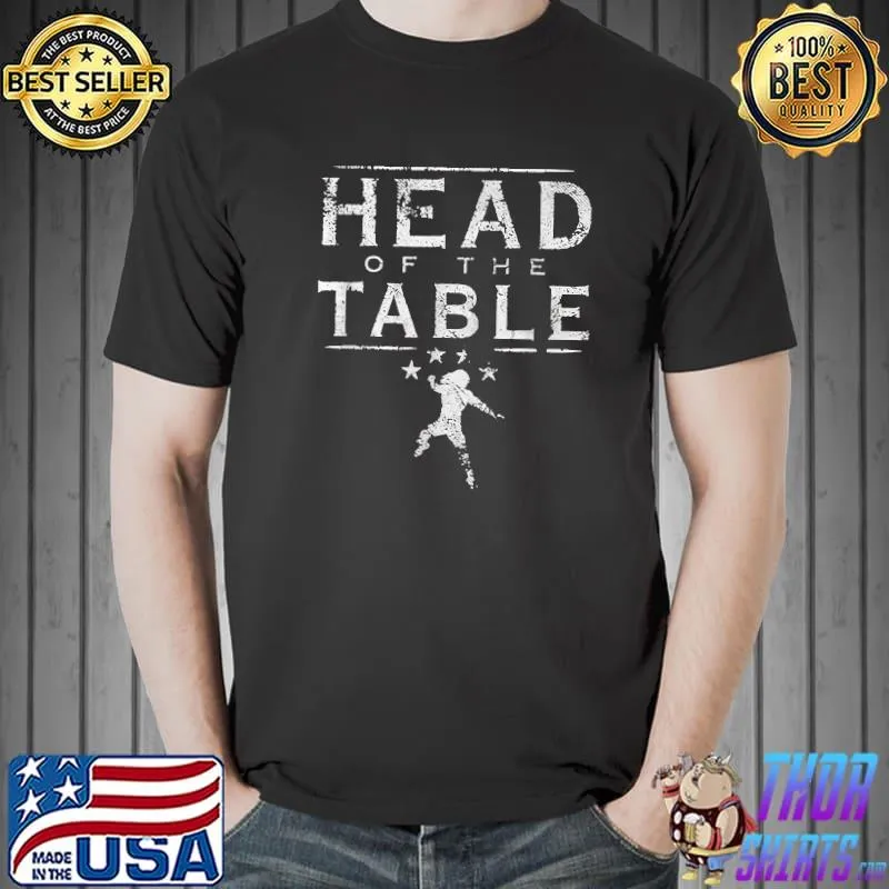 Roman Head Of The Table Reigns T-Shirt