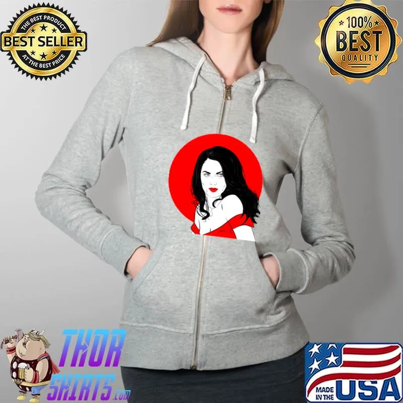 Ruby Classic T-Shirt Full Zip Hooded