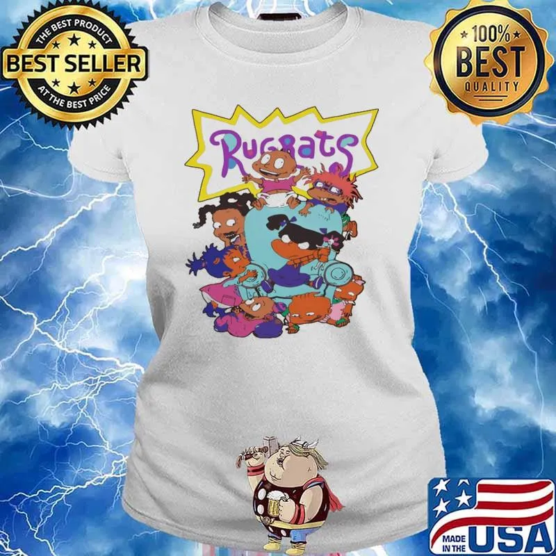 Rugrats Family SVG Shirt Ladies tee