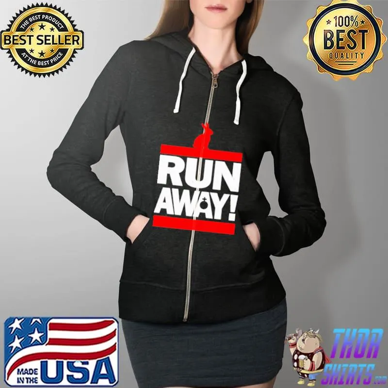 Run Away Shirt Full Zip Hooded