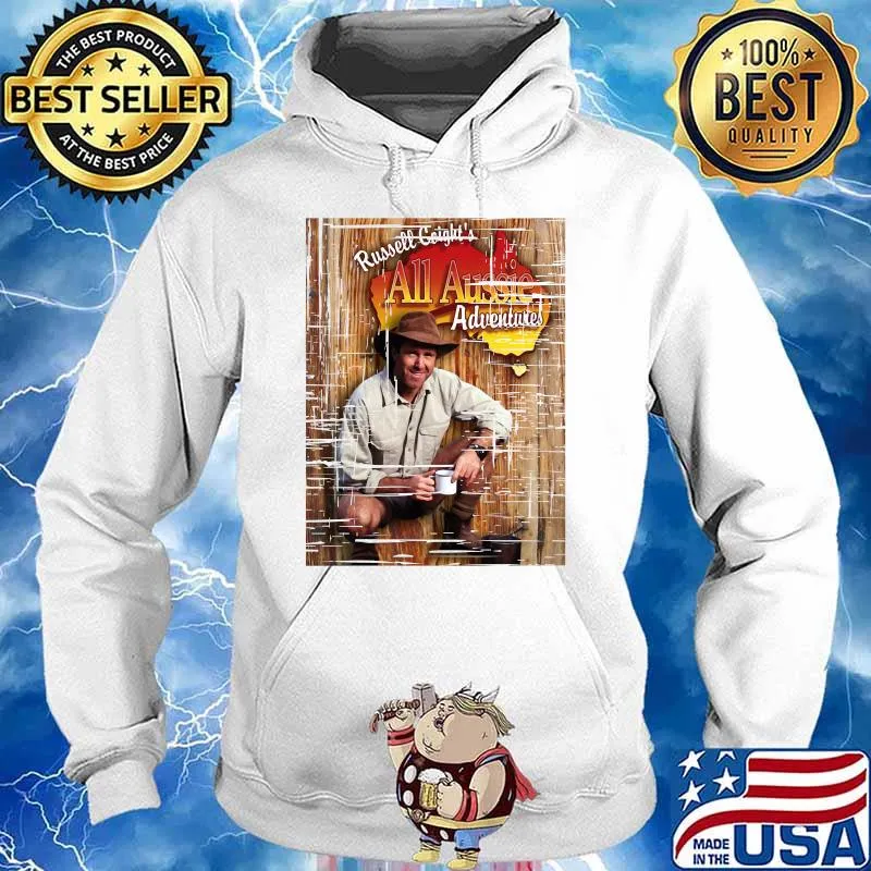 russell coight all aussie adventure comedian Essential T-Shirt Hoodie