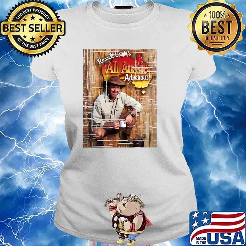 russell coight all aussie adventure comedian Essential T-Shirt Ladies tee