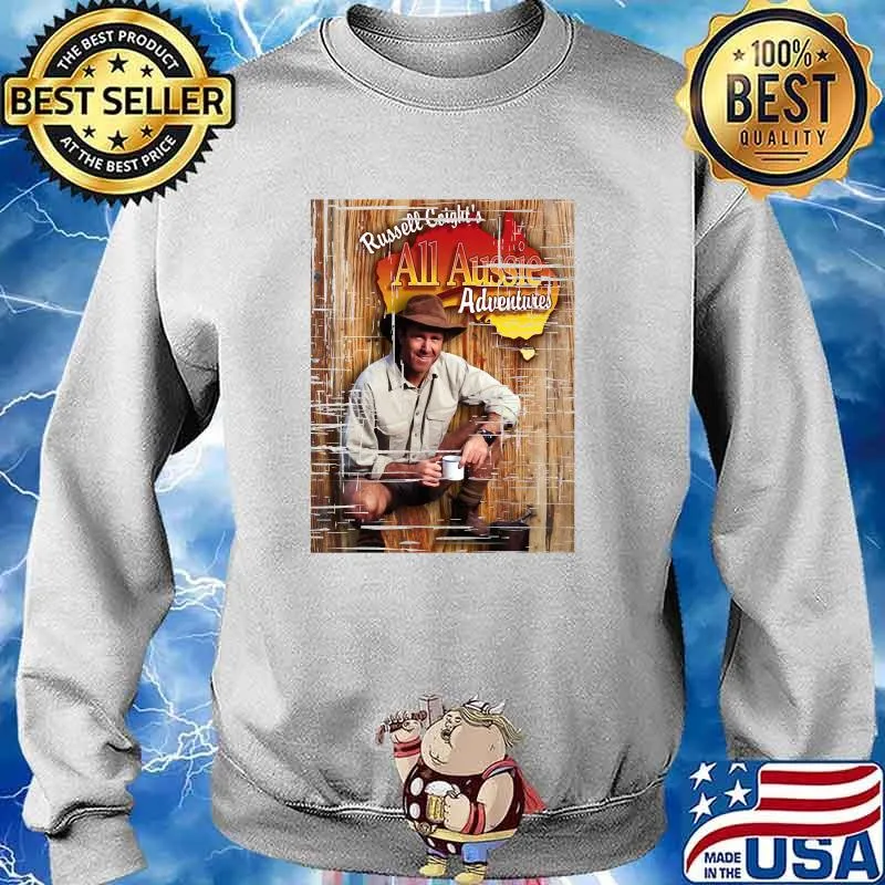 russell coight all aussie adventure comedian Essential T-Shirt Sweater