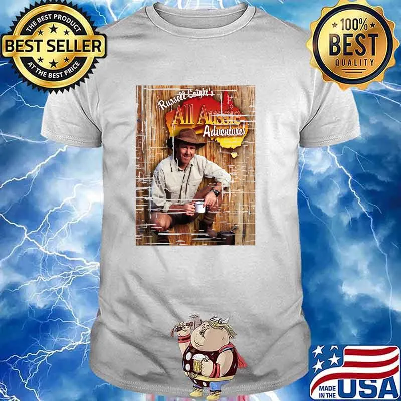 russell coight all aussie adventure comedian Essential T-Shirt