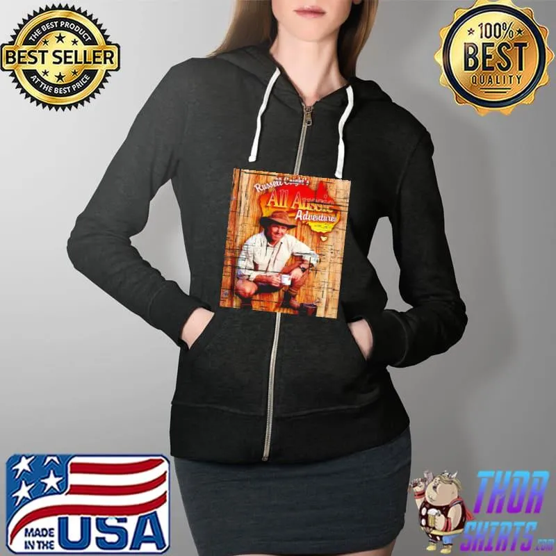 Russell Coight comedian s Full Zip Hooded