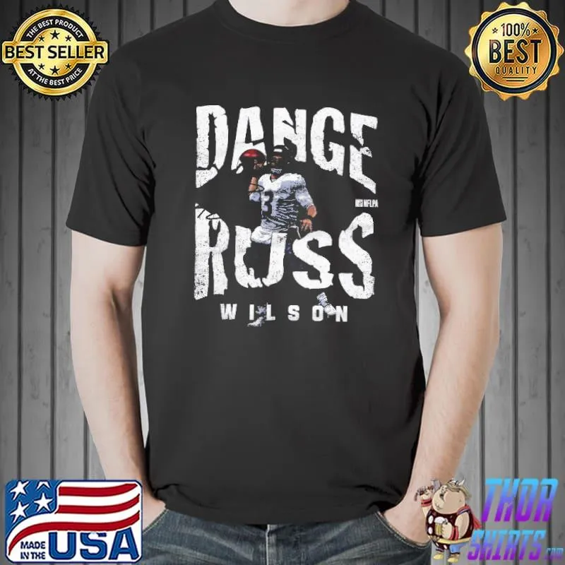 Russell Wilson DangeRuss WHT Shirt Unisex