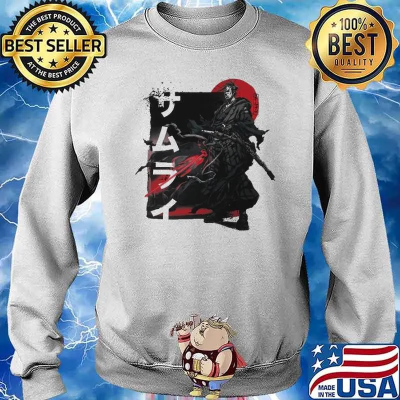 Samurai Blood WAr Shirt Sweater