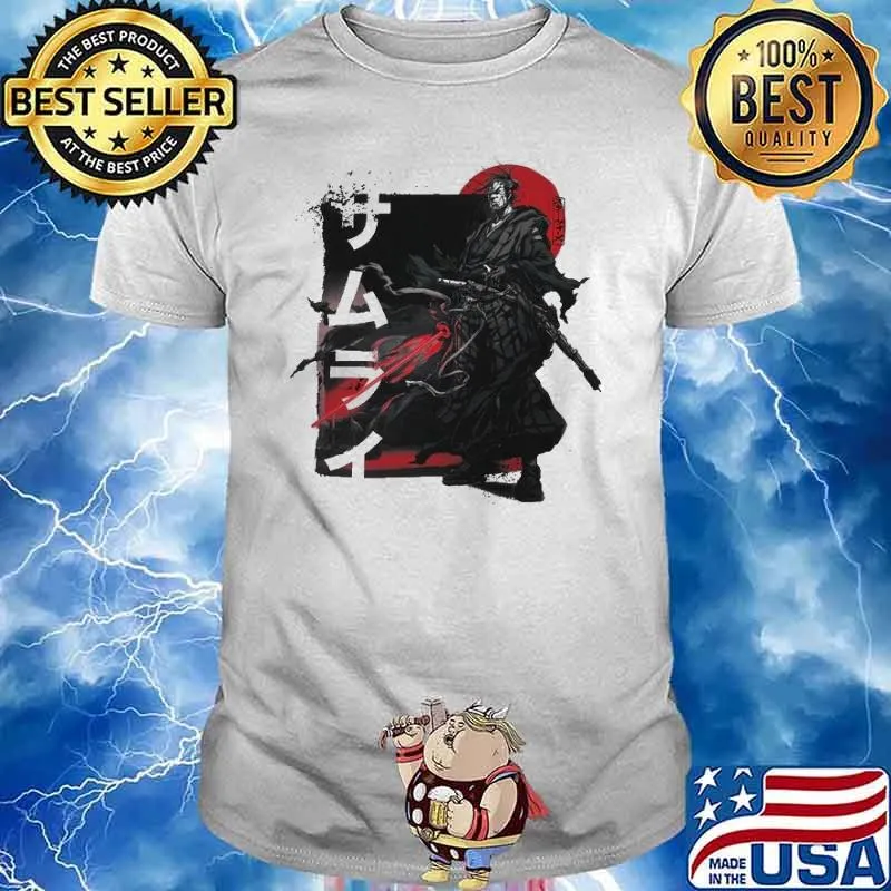 Samurai Blood WAr Shirt