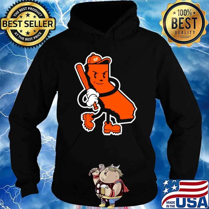 San Francisco Baseball State s Hoodie