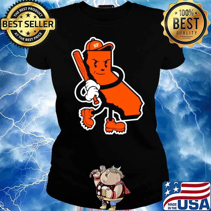 San Francisco Baseball State s Ladies tee