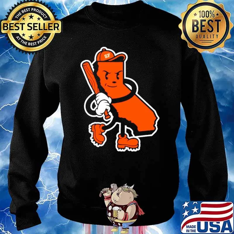 San Francisco Baseball State s Sweater