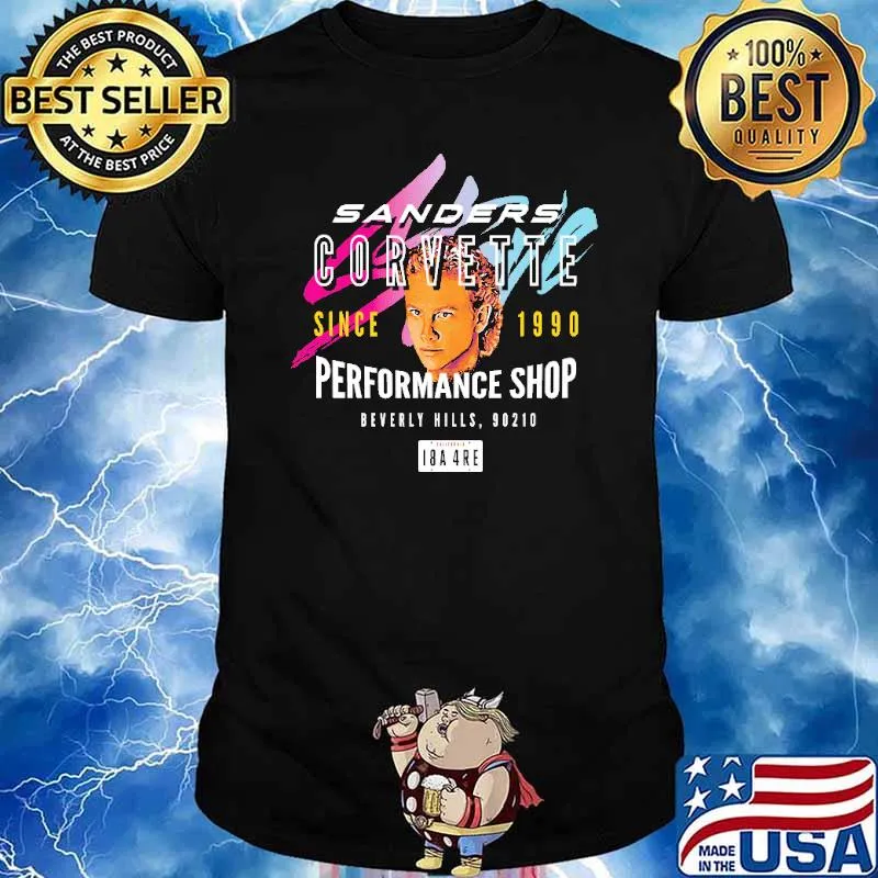 Sanders Corvette Since 1990 Perfomance Shop Beverly Hills Shirt