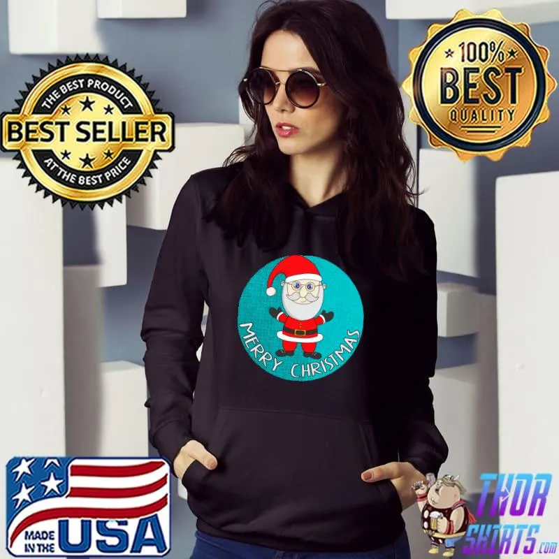 Santa Claus Christmas Holiday T-Shirt
