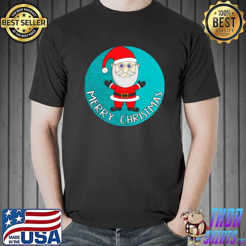 Santa Claus Christmas Holiday T-Shirt Unisex