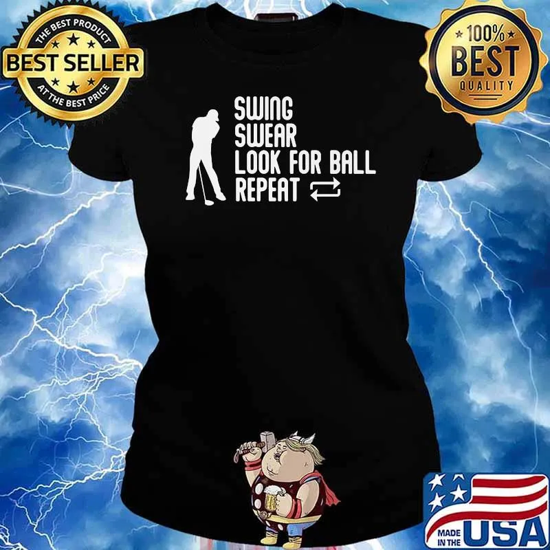 Sarcastic Golf Joke Golf Course Humor Golfing Premium T-Shirt Ladies tee