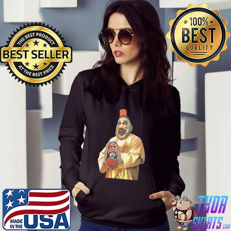 Scared Shirt Hoodie