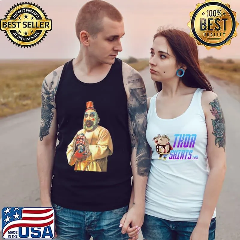 Scared Shirt Tank Top
