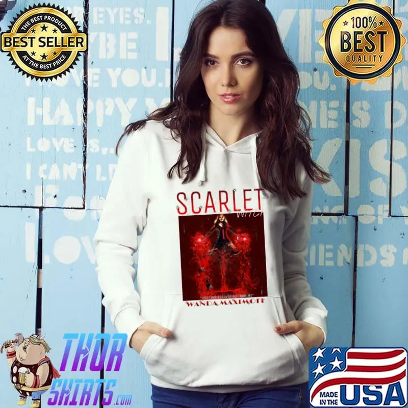Scarlet witch wanda maximoff T-Shirt Hoodie