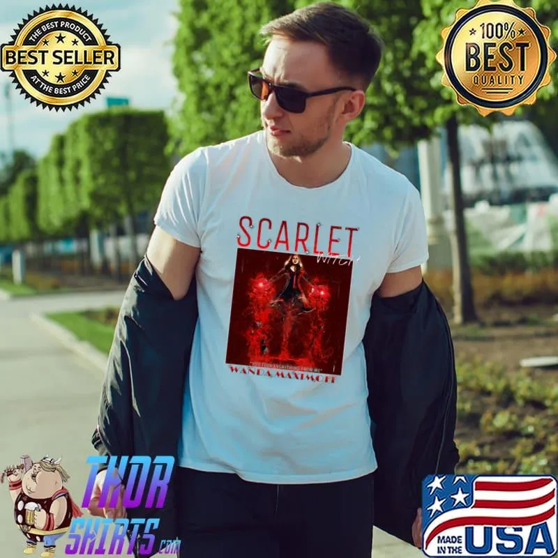 Scarlet witch wanda maximoff T-Shirt