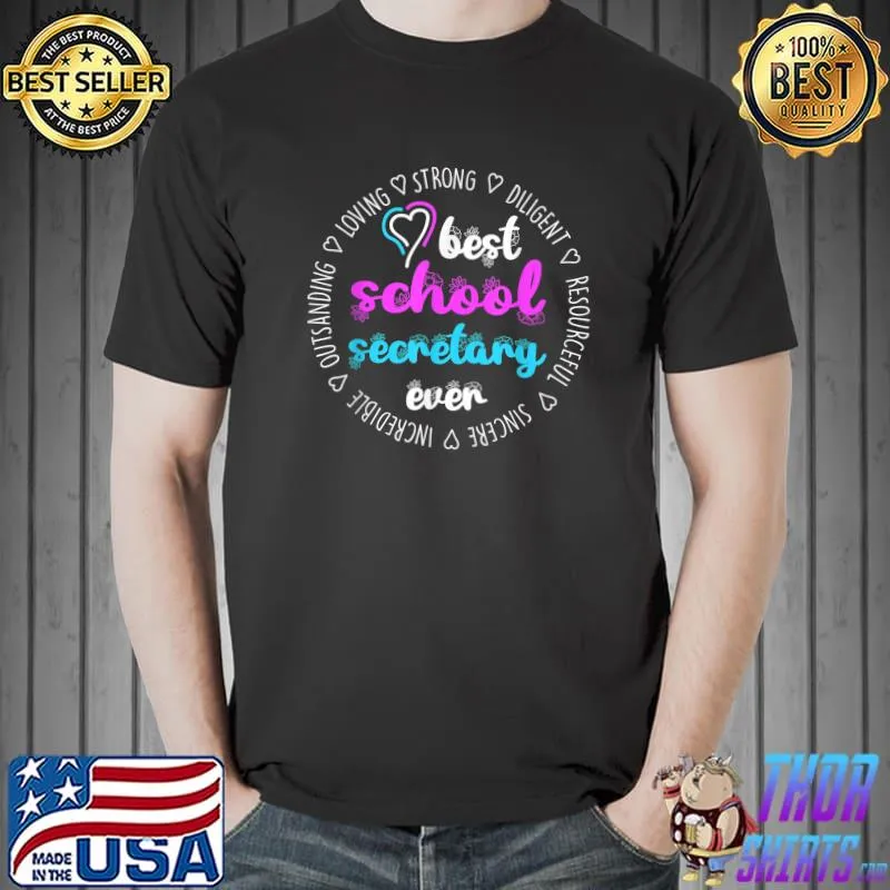 School Secretary T-Shirt