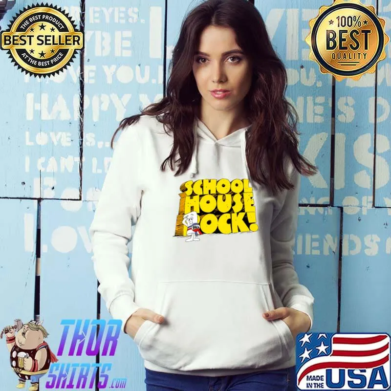 Schoolhouse Rock T-Shirt Hoodie