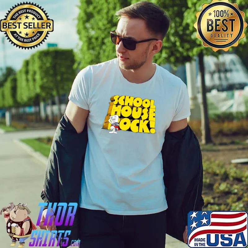 Schoolhouse Rock T-Shirt Unisex