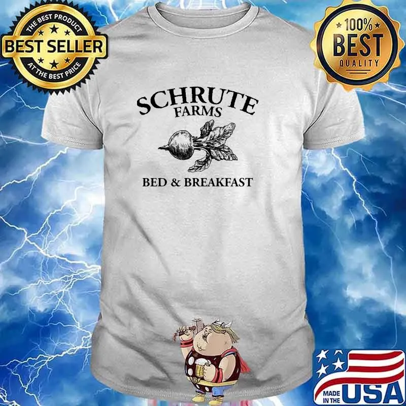 Schrute Farms - Bed and Breakfast - Logo - The Office Essential T-Shirt