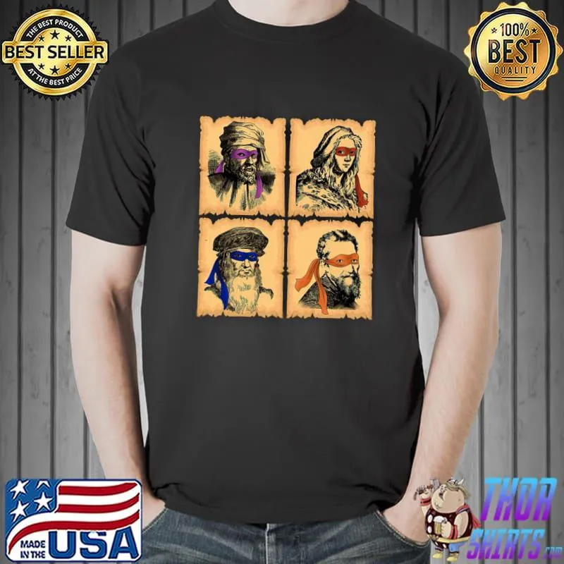 Scientists ninja Shirt Unisex