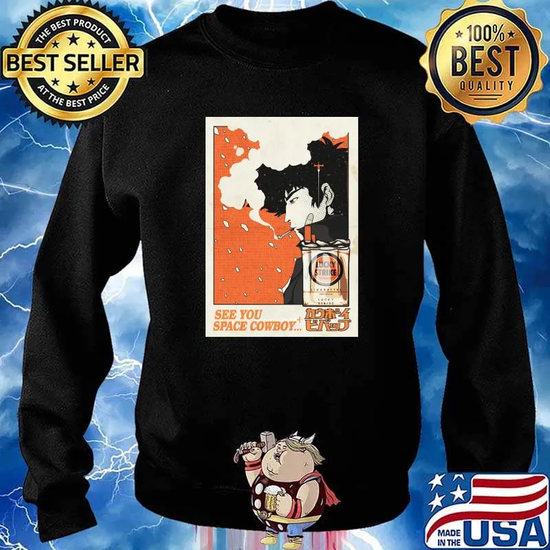 See you space Cowboy Bebop Classic T-Shirt Sweater