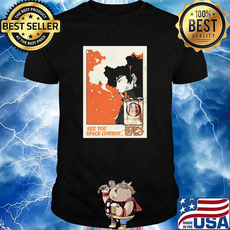See you space Cowboy Bebop Classic T-Shirt