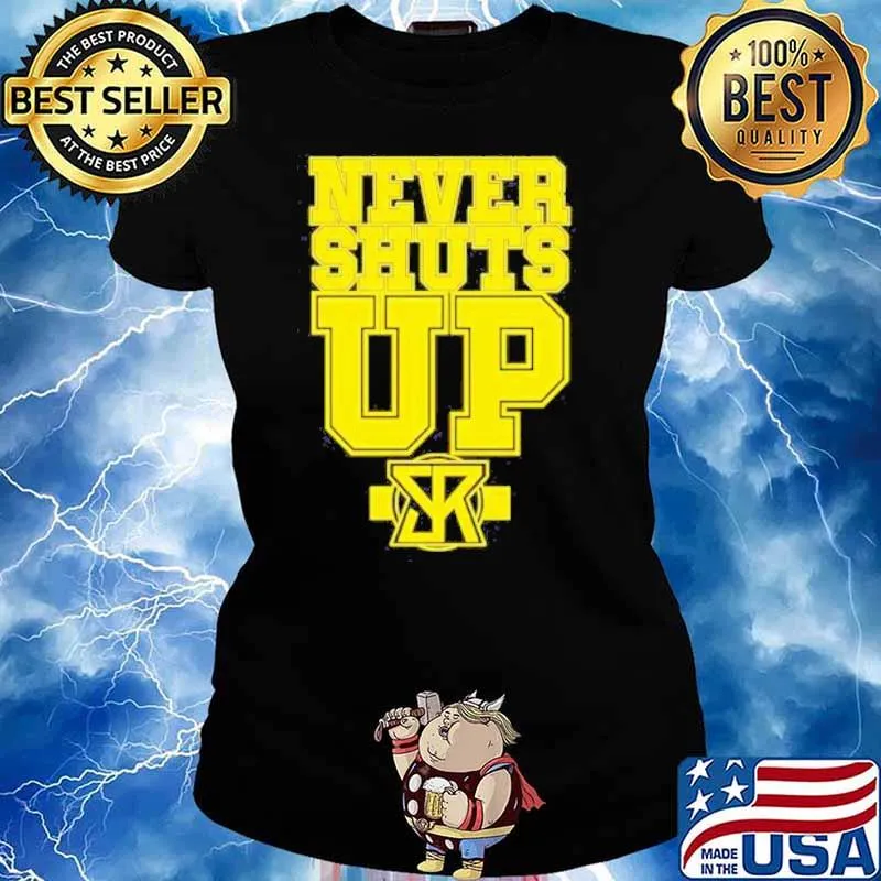 Seth Rollins never shuts up s Ladies tee