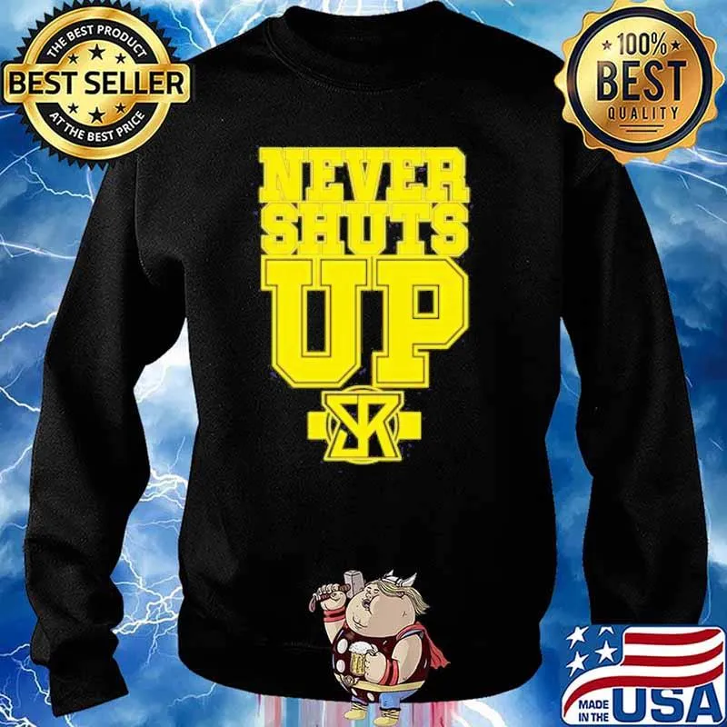 Seth Rollins never shuts up s Sweater