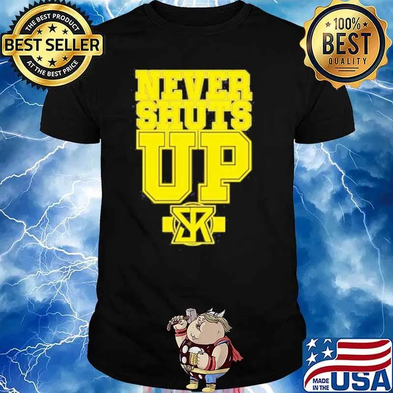 Seth Rollins never shuts up shirt