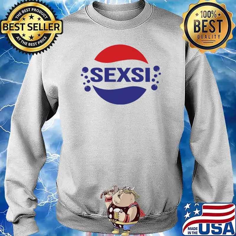 Sexy Pepsi Shirt Sweater