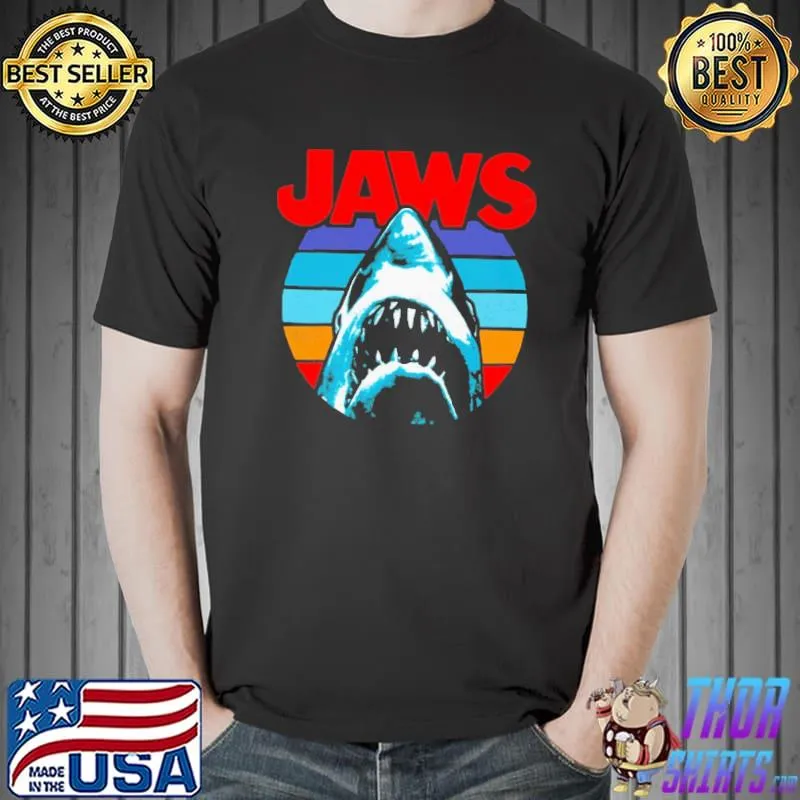Shark Jaws Vintage s Unisex