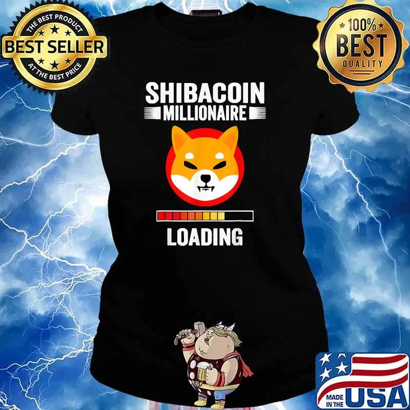 SHIBA INU Crypto - SHIBA INU Millionaire Essential T-Shirt Ladies tee