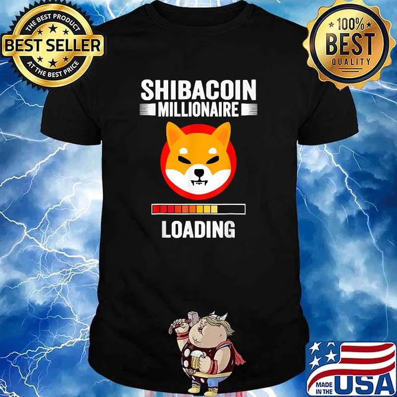 SHIBA INU Crypto - SHIBA INU Millionaire Essential T-Shirt