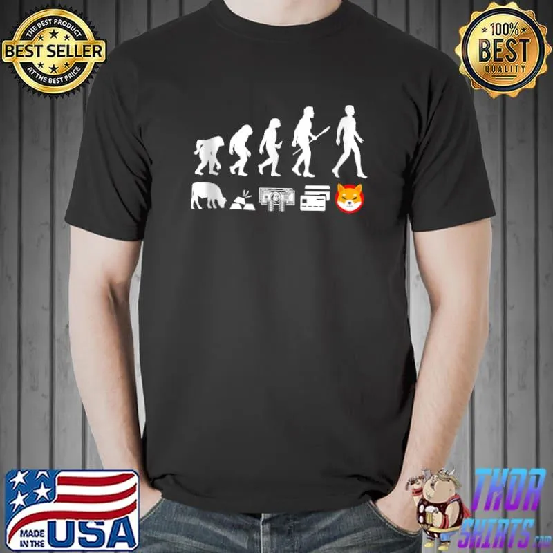 Shiba Inu to the Moon ist a Trading Thing Crypto Token Coin T-shirt