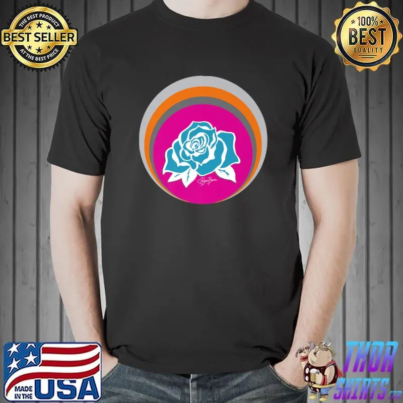 Showstopper Single Blue Rose no. 429c Minimalism Art Premium T-Shirt