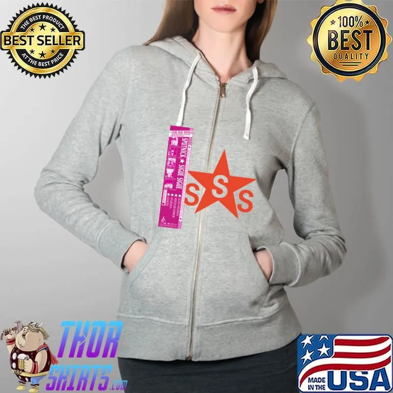 Sigue Sigue Sputnik - Love Missile (Spanish) Classic T-Shirt Full Zip Hooded