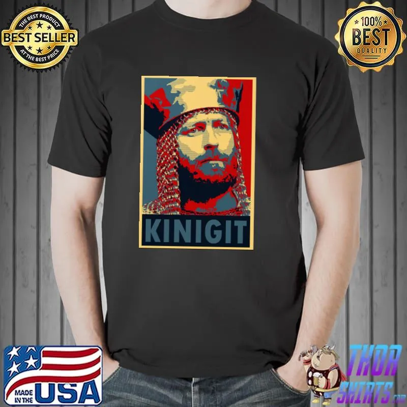 Silly English Kinigit Shirt Unisex