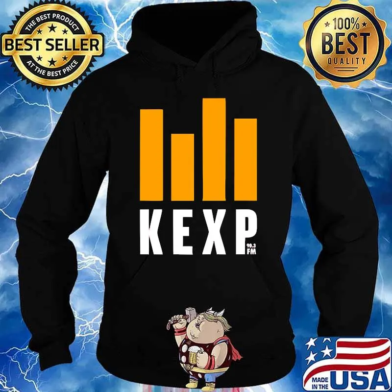 Simple KEXP Essential T-Shirt Hoodie