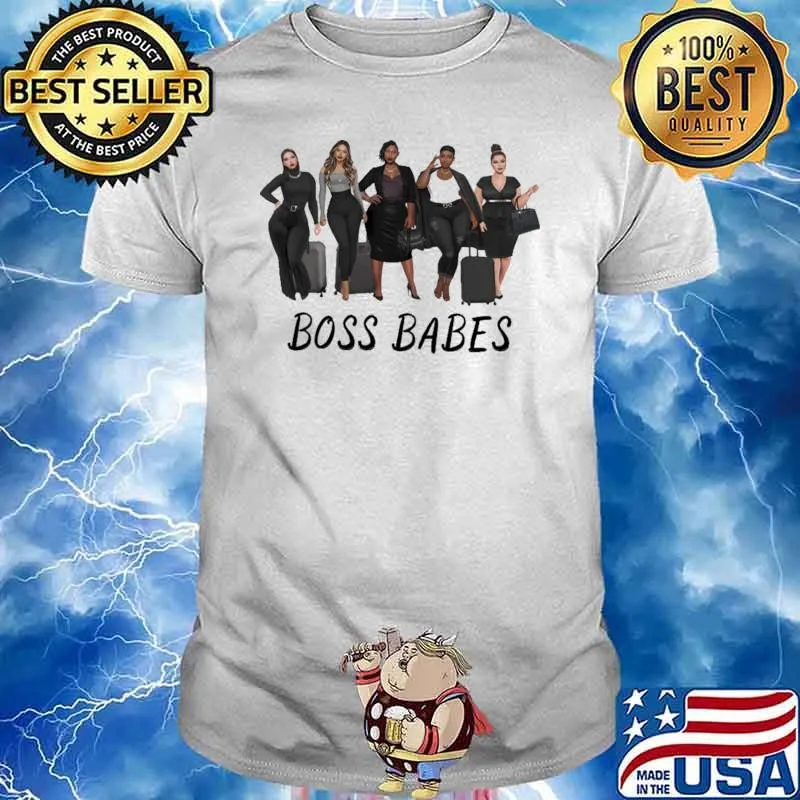 Sista Friends Boss Babes Shirt