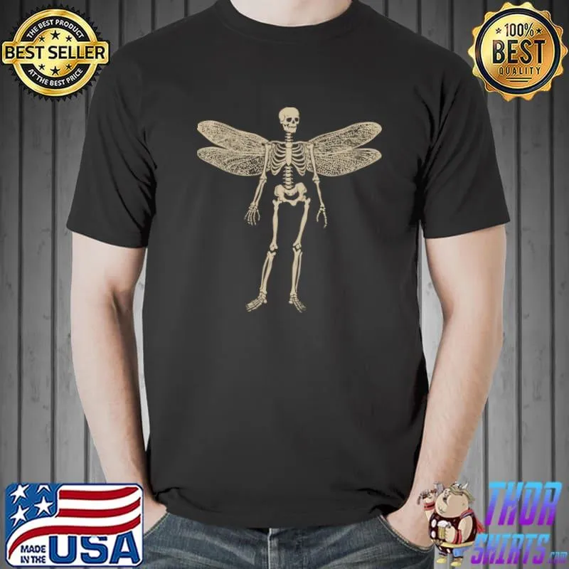 Skeleton Fairy halloween T-Shirt Unisex
