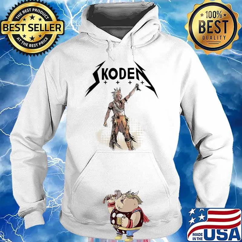 Skoden Hero Native American Shirt Hoodie