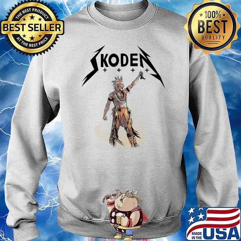 Skoden Hero Native American Shirt Sweater