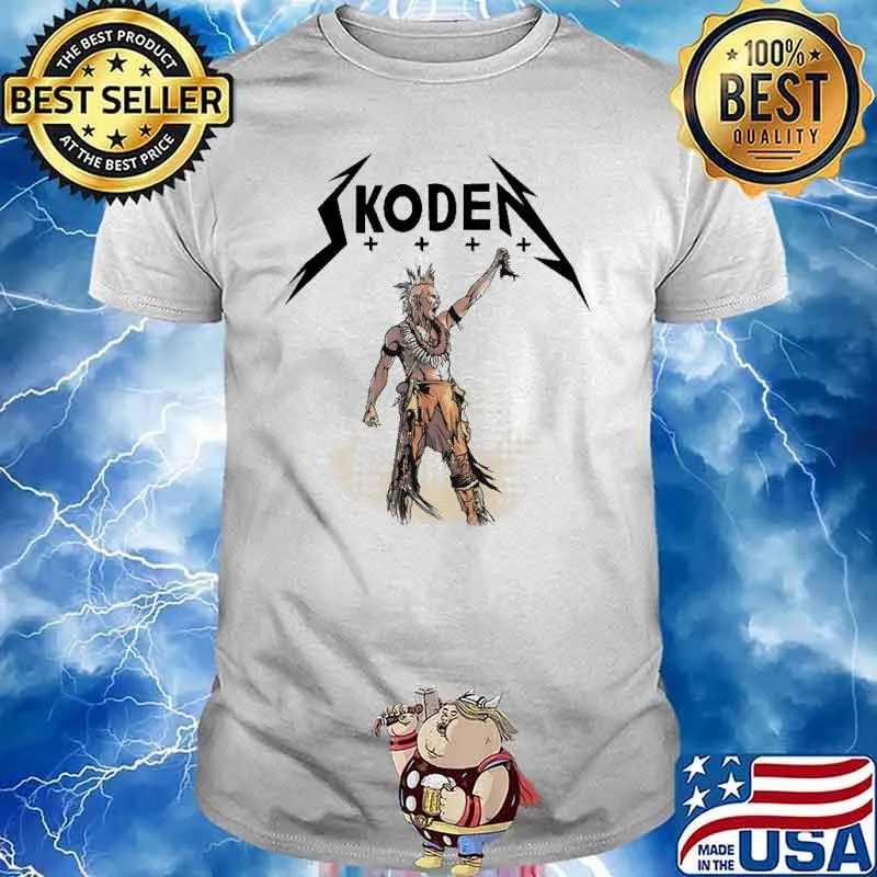 Skoden Hero Native American Shirt