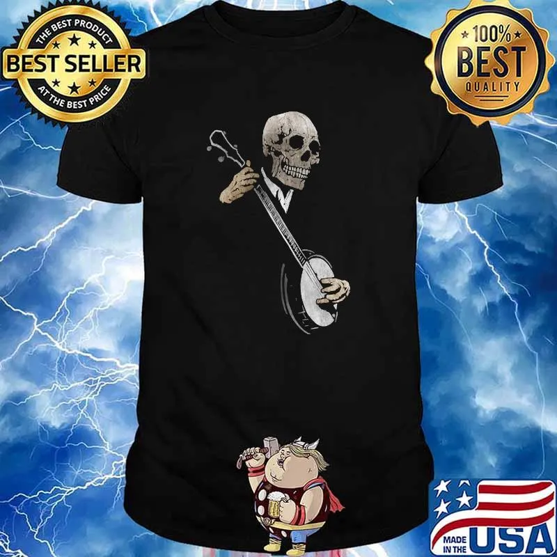 Skullboys&x27; Banjo Blues Active T-Shirt